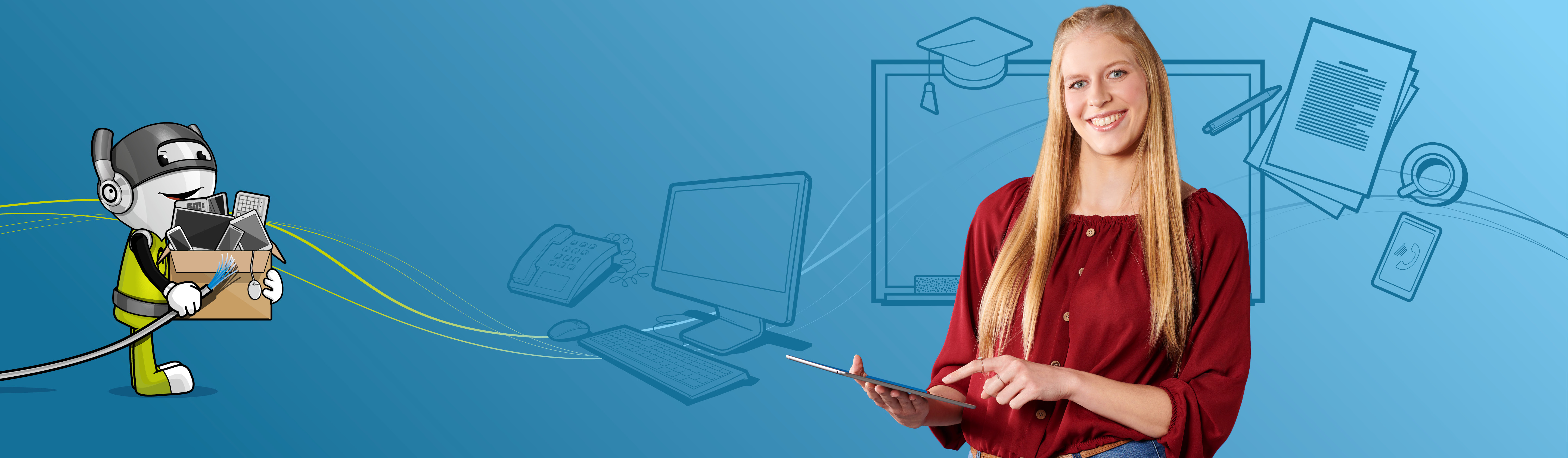 Ausbildung bei htp